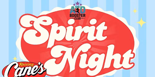 Spirit Night - Raising Cane's