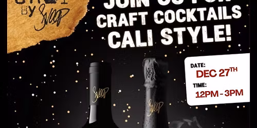Mariano's Presents: Crafting Cocktails Cali Style with 19 Crimes! \ud83c\udf77 (Select Stores) 