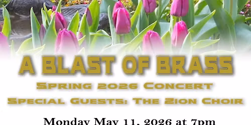 Blast of Brass -  Spring Concert 2026