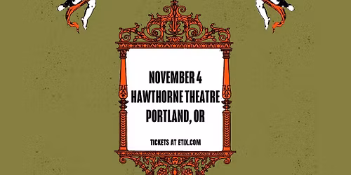 Like Moths To Flames - Hawthorne Theatre - Portland, OR