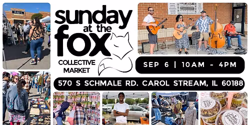 Sunday at the Fox Collective Market
