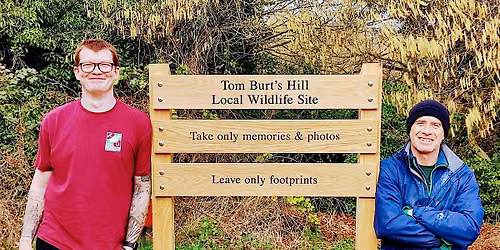 Tom Burt's Hill Working Party
