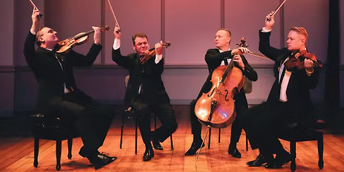 Jerusalem Quartet at University at Buffalo Lippes Concert Hall & Baird Recital Hall