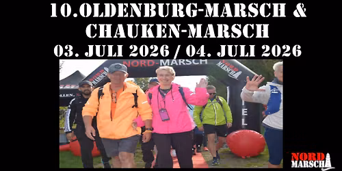 Oldenburg-Marsch & chauken-Marsch