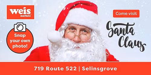 Santa Claus Visit | Selinsgrove PA