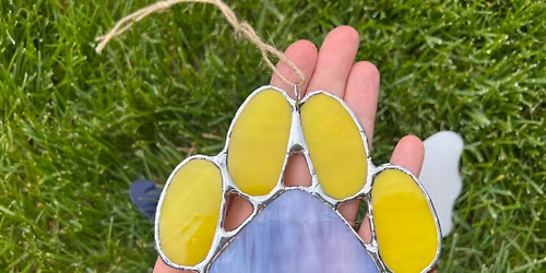 Fundraiser for Brittany Niemi Rescues - Stained Glass Paw Print Class
