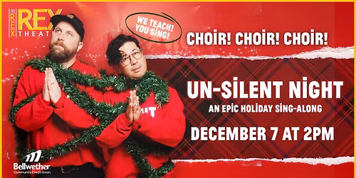 Choir! Choir! Choir! An Epic Holiday Sing-Along