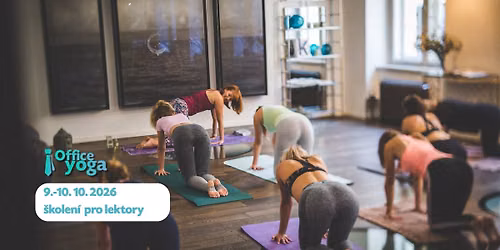 \u0160kolen\u00ed Office yoga 9. - 10. 10. 2026