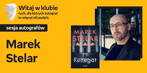 Marek Stelar-sesja autograf\u00f3w | Empik Kaskada, Szczecin