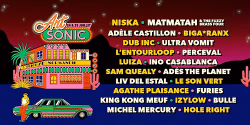 Festival Art Sonic 2026