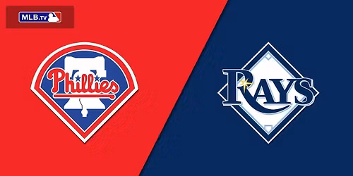 Tampa Bay Rays at Philadelphia Phillies