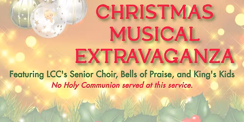 LCC's Christmas Musical Extravaganza