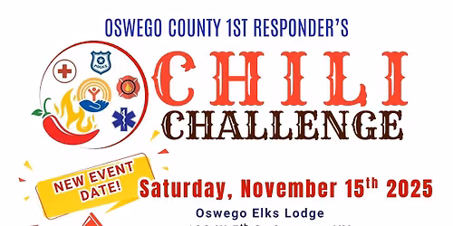 1st Responders Chili Challenge and UWGOC Fundraiser