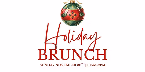 Holday Brunch at Railside Golf Club
