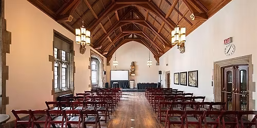 21st Annual Benjamin Schachter Memorial Lecture