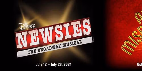 Disney's Newsies the Musical