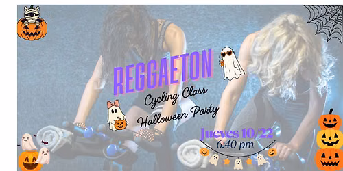 Reggaeton Cycling - Halloween Party Edition Raleigh Latinx Club