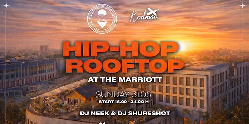 HIP HOP ROOFTOP - At the Marriot Hotel Munich West
