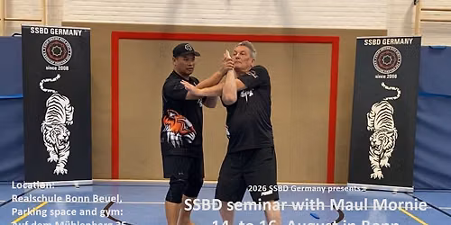 SSBD Seminar with Maul Mornie in Bonn; August 2026