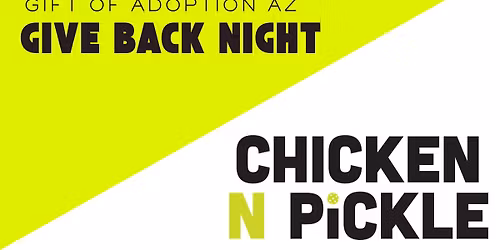 Give Back Night at Chicken N Pickle