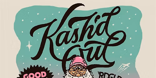 Kash'd Out with RDGLDGRN at Crawl Street Tavern!