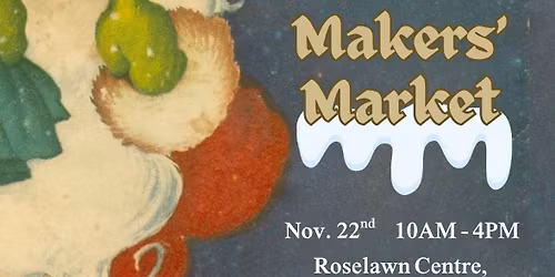 Roselawn Christmas Makers Market