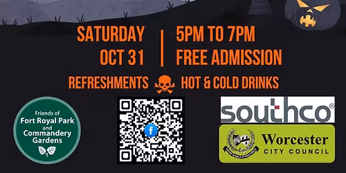Hallowe'en at Fort Royal Park