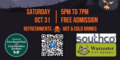 Hallowe'en at Fort Royal Park 