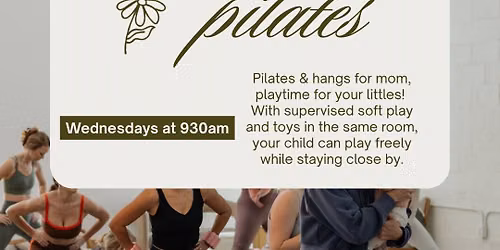 PILATES at The Shanty & co. 