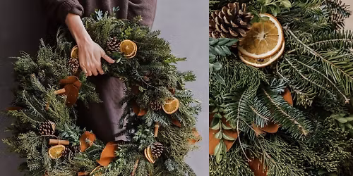 Holiday Wreath Workshop at pFriem Milwaukie