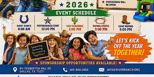 BACK TO SCHOOL COWBOY FEST