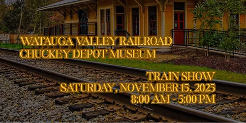 Historic Jonesborough Train Show
