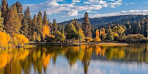 Grow & Glow Women's Retreat at Big Bear Lake