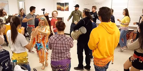 Crossing the Bridge Lecture-Workshop at Shepherd U.