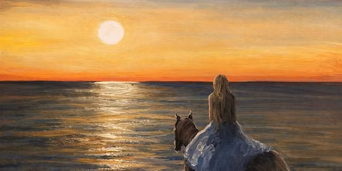 She Rides Towards the Dawn