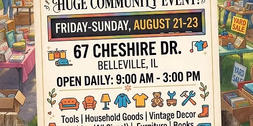 67 Cheshire Dr Estate Sale
