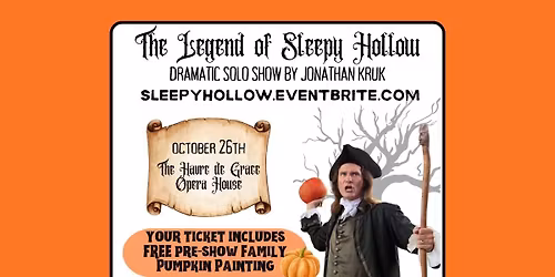 Discovery: The Legend Of Sleepy Hollow at Victoria Theatre-OH