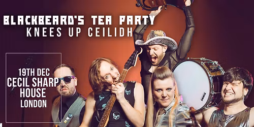 'Knees Up' ceilidh at Cecil Sharp House 