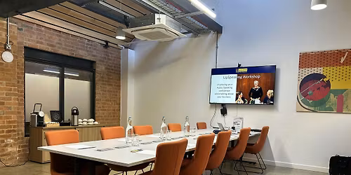 UpSpeaking Course - Public Speaking Confidence