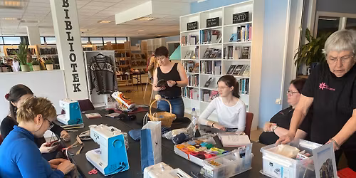 Baklukesalg, fikselaug, klesbytte og sykkelverksted p\u00e5 samme dag