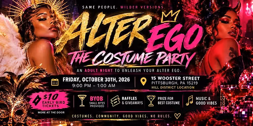 ALTER EGO: The Costume Party