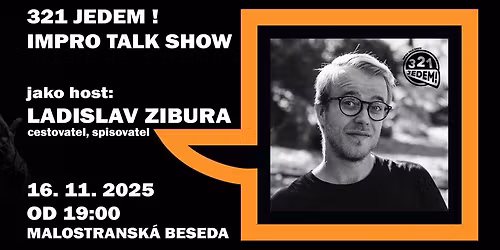321Jedem! Host: Ladislav Zibura