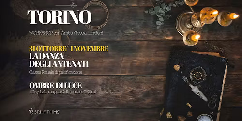 Danza delle Ombre e degli Antenati || TORINO 5Ritmi