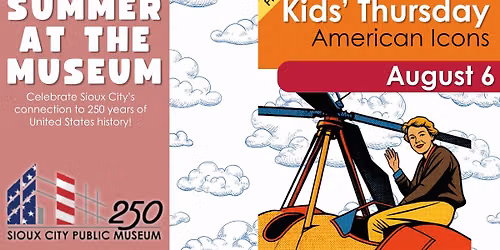 Kids\u2019 Thursday: American Icons