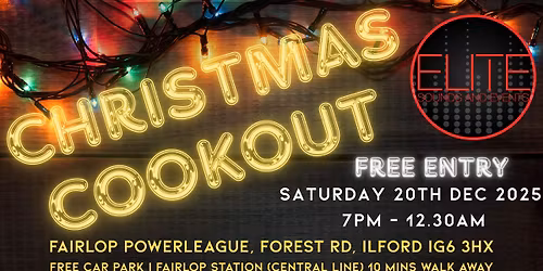 Christmas Cookout 2025