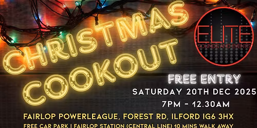 Christmas Cookout 2025