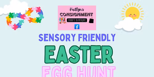 Sensory Friendly Easter Egg Hunt \ud83d\udc23