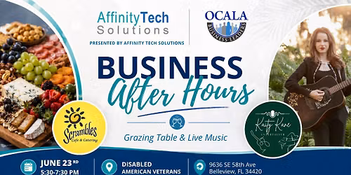 After-Hours Networking with Ocala Business Leaders & Affinity Tech Solutions