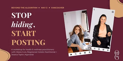 Beyond the Algorithm: Stop Hiding, Start Posting