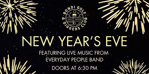 Bondi Golf & Diggers New Year's Eve